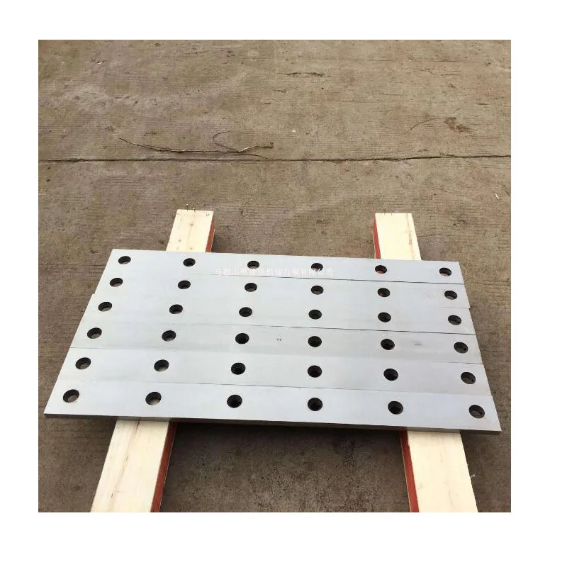 
Latest Industrial Guillotine Shear Carbide Blade 