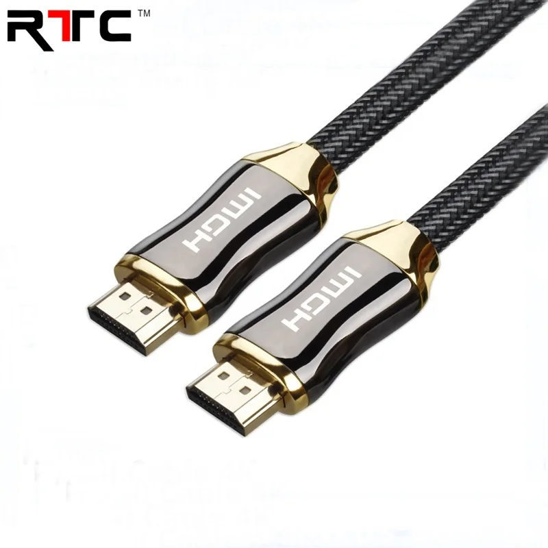  Высокоскоростной кабель HDMI штекер-HDMI штекер UHD 8K 3D 2160P 1 м до 3 для компьютера ТВ