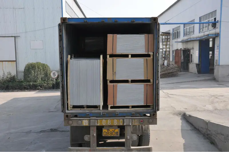 Fiber cement board 2