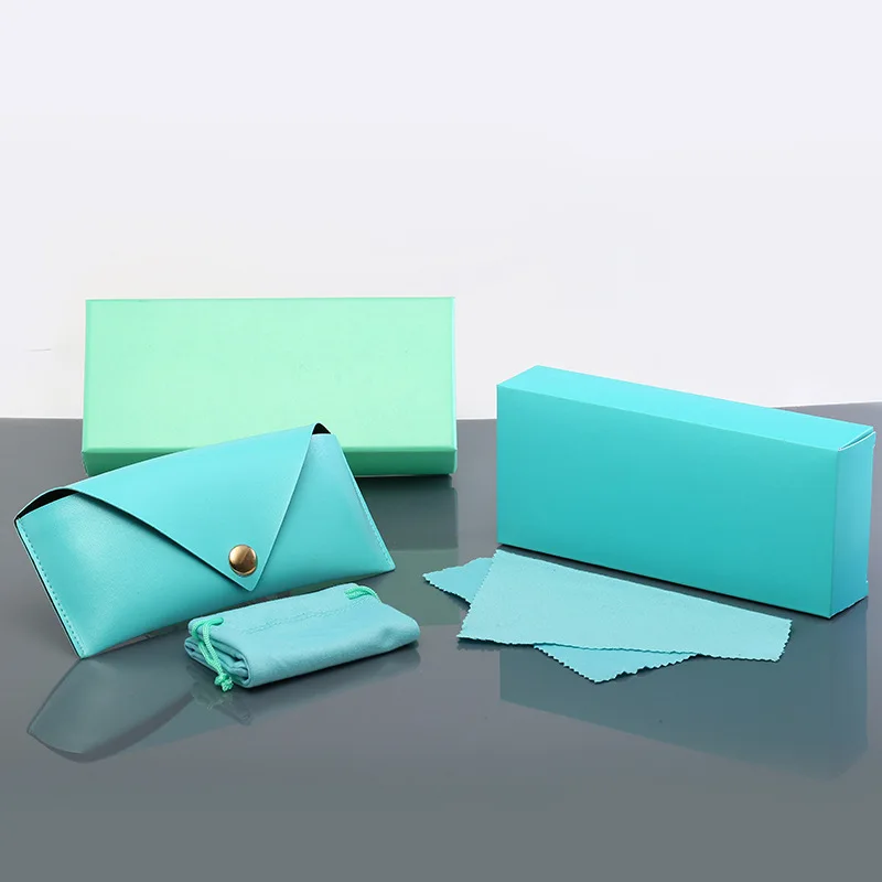 Guvivi New Sunglasses Case Custom Sunglass Case Set Fashion Packaging Case 2019