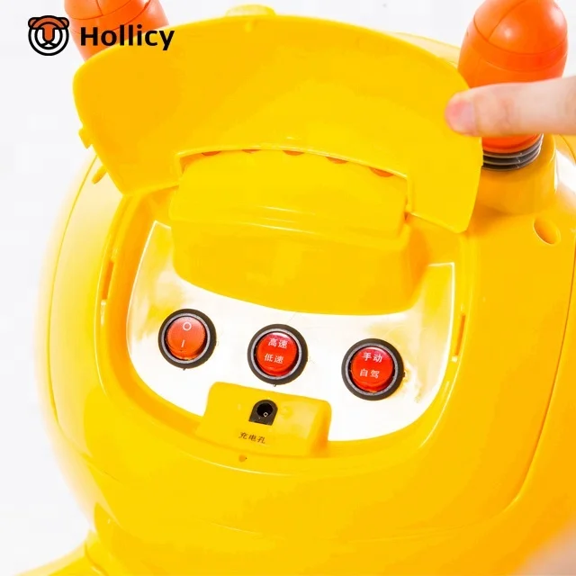 2020 new lovely yellow duck Ride+On+Car multi-functional kids electric toy cars to drive