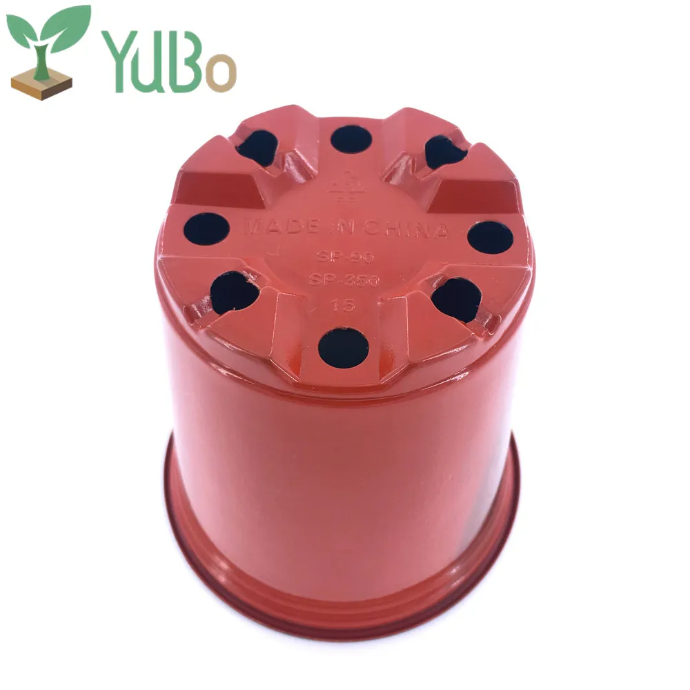 Wholesale garden plant flower pots customized size plastic flower pots Nursery pots