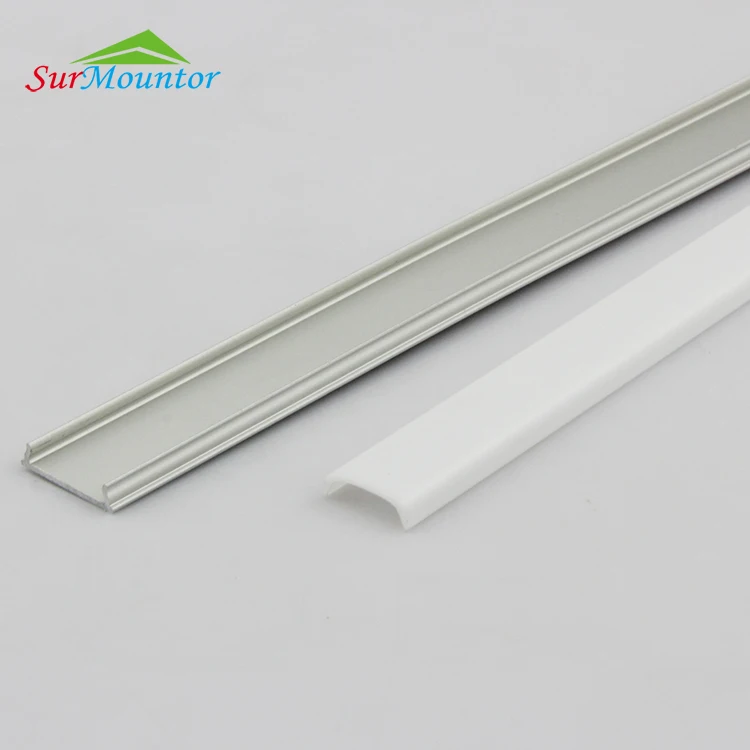 
New Item Flexible Led Channel C1806 For Tape Light Bendable Profile No Dotstar 