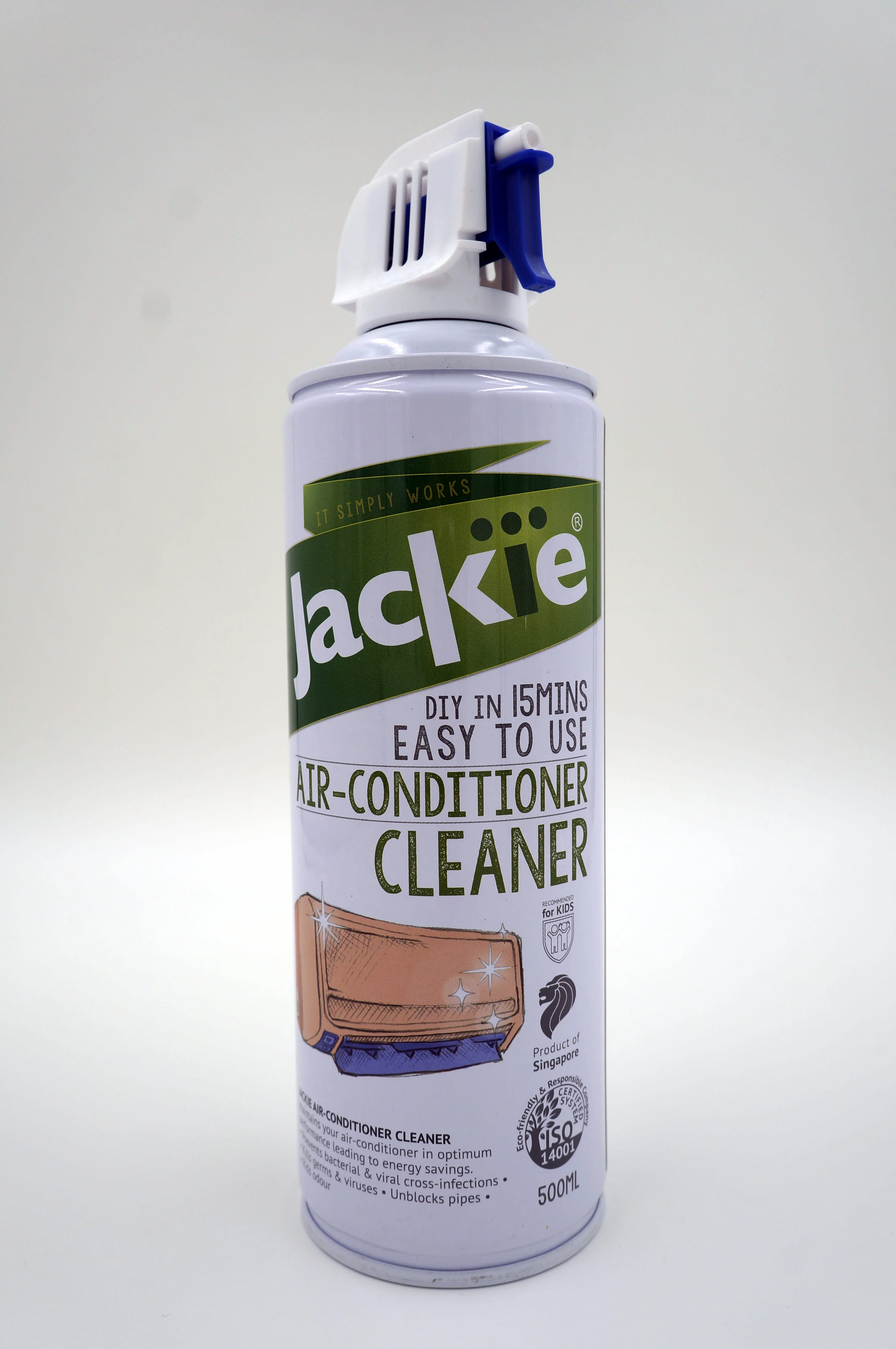 Chemical Cleaning Jackie Air Conditioner Cleaner Spray Cleaning Air Conditioner