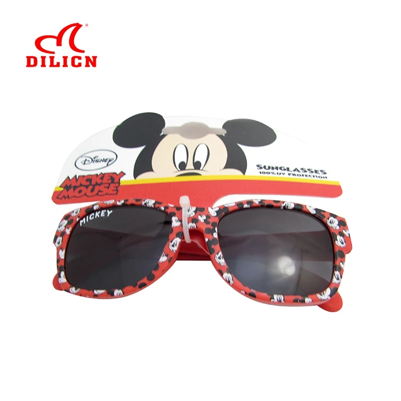 Promotional new product fashion plastic kids sunglasses