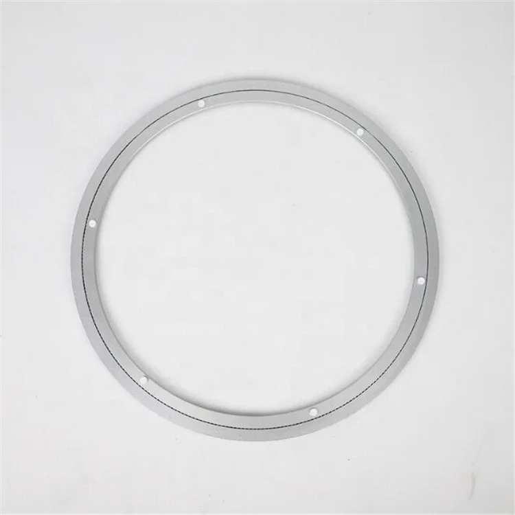 80mm Solid Aluminum Swivels for Round Glass Top Dining Table AS-67