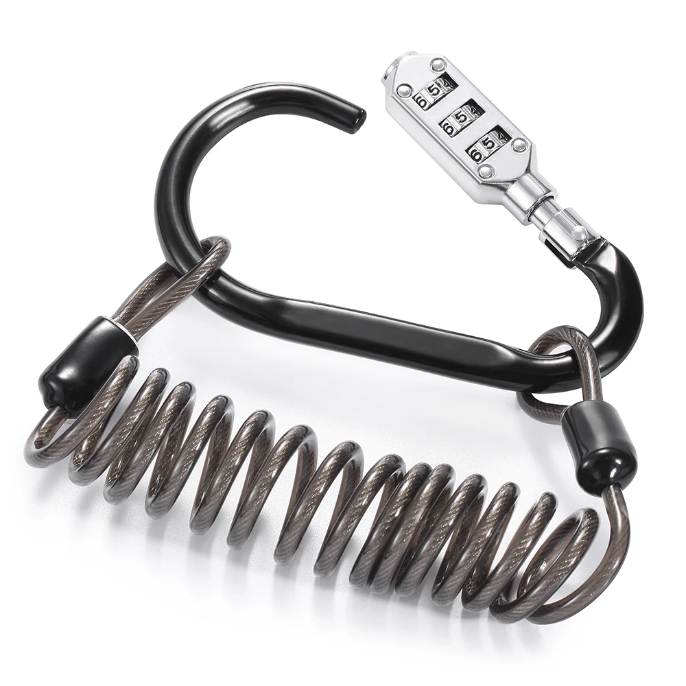 Замок для багажа PowerGreen комбинированный замок мотоцикла китайский кодовый