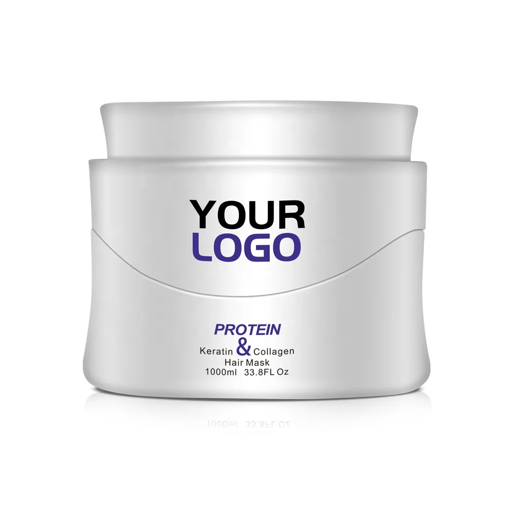 Оптовая продажа, протеиновая маска для восстановления волос с коллагеном 1000 мл