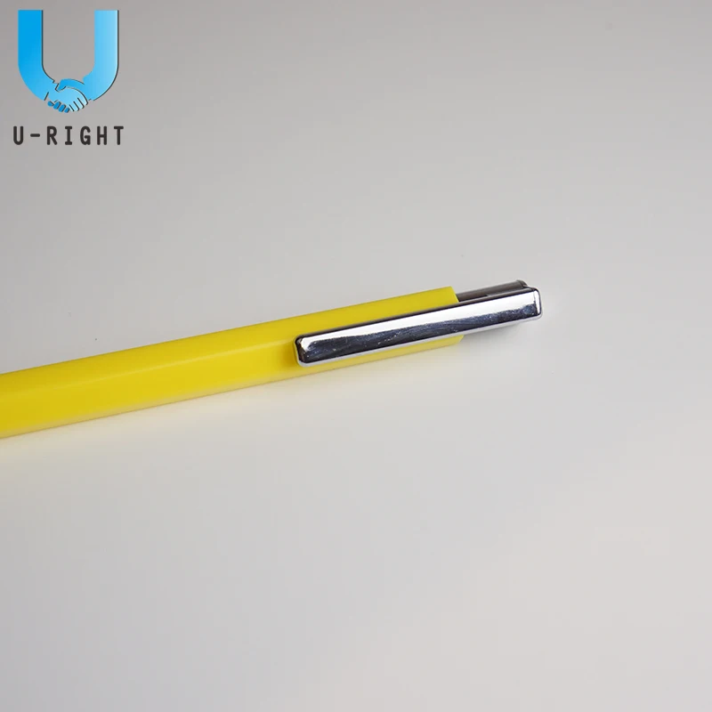 
Classic Hexangular Plastic Yellow Shell 0.7mm Mechanical Pencil for Student 