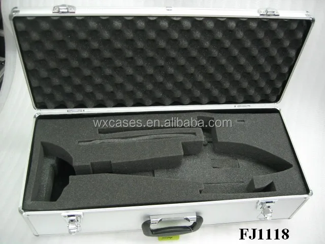 high quality portable aluminum case for rc helicopter From Winxtan Nanhai,Foshan,Guangdong,China