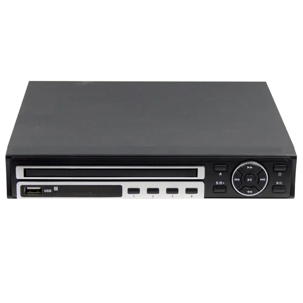 Hot selling Mini metal body 5.1 amplifier home dvd player