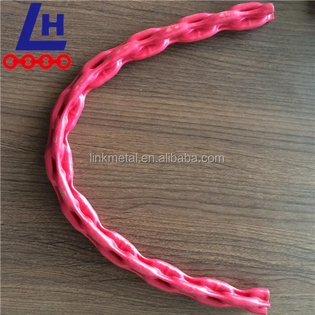
Plastic Coated Elevator Balance Chain, Elevator Accessories, Compensation Chain 