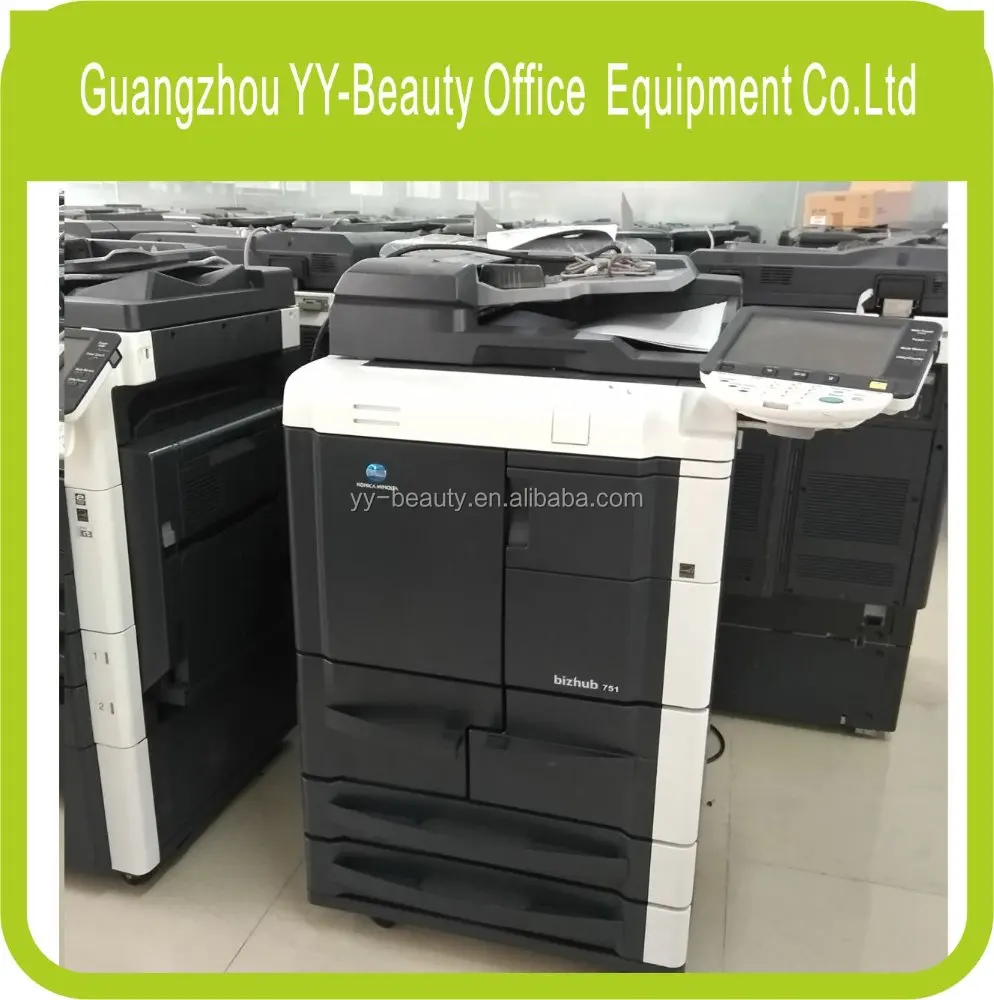  Бывшая в употреблении фотокопировальная машина для Konica minolta BH751 601