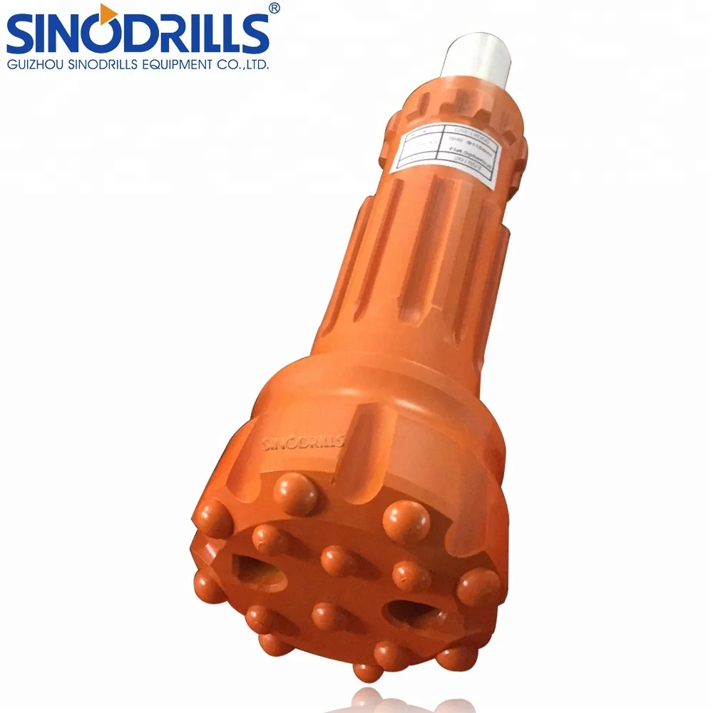Wholesale Multi Function 115mm TD40 DTH Rock Drill Button Bit Flat Face Spherical Buttons