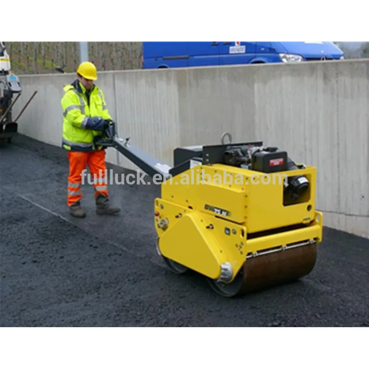 Factory Directly Supply  BOMAG Walking type Double Drum Vibratory Rollers BW75H