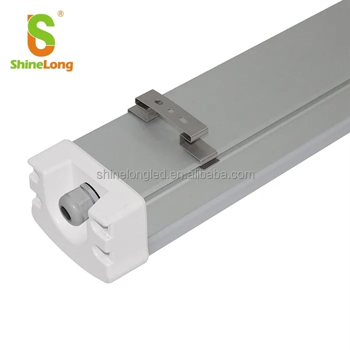 ShineLong 1500 мм Светодиодная лампа с тройной защитой SMD2835 ip65 36 Вт аварийная Тройная