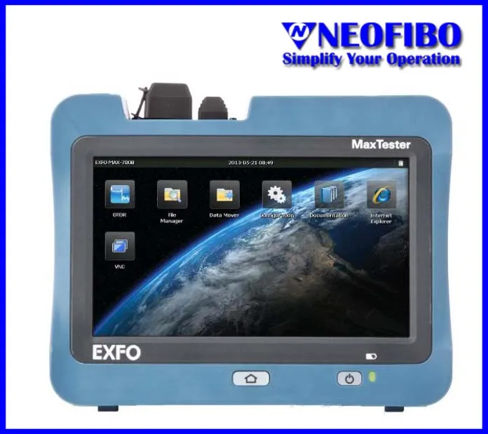 Волоконно-Оптических EXFO Волокна MaxTester 710B OTDR