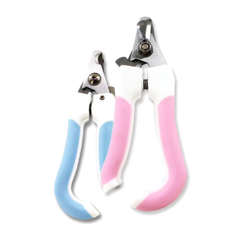 Professional Grooming Stainless Steel Pet Toe Nail Scissors