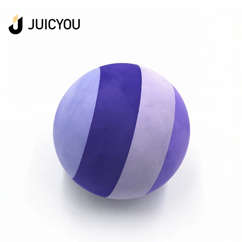 Factory direct gym exercise 95cm yoga ball transparent in alibaba