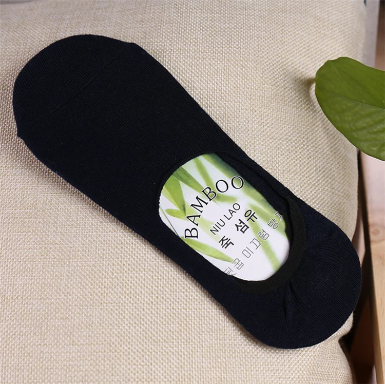 Men cotton invisible socks no show socks