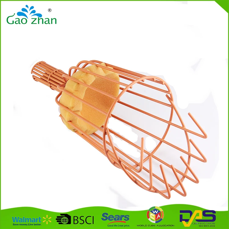 Garden tool long handle telescopic fruit picker