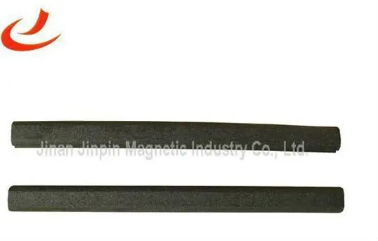 15~16*100mm  Mn-Zn ferrite material high frequency soft ferrite rod