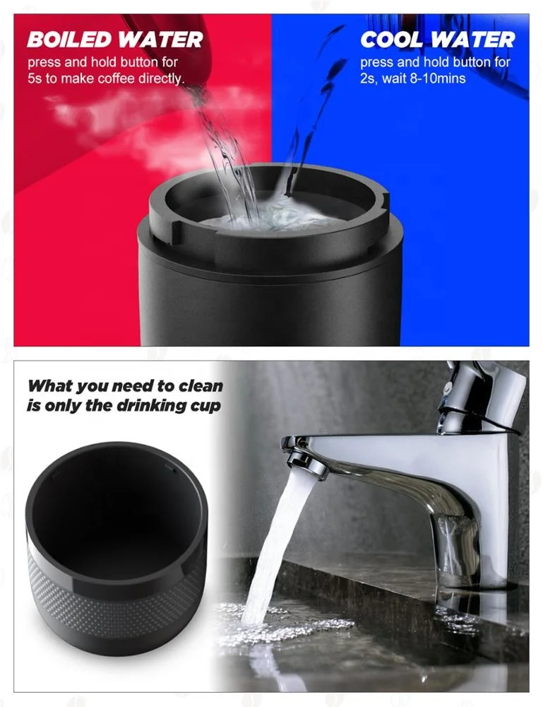 
CAN HEAT WATER portable coffee machine nespresso with high quality 