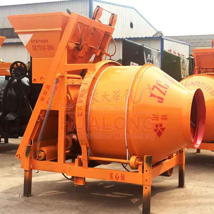 400l 500l 600l 700l mixer 300 liters concrete mixer 160l electric motor mixer