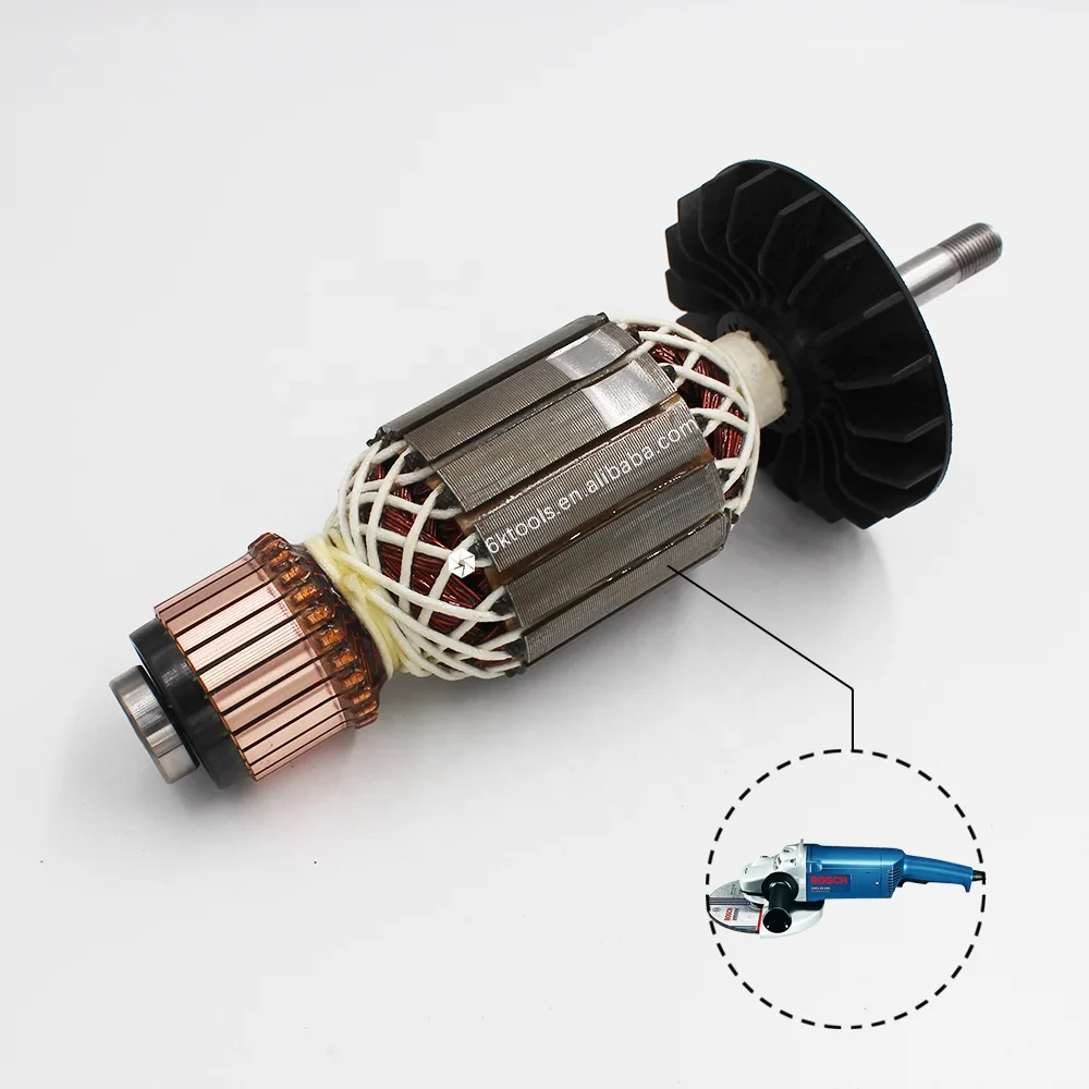 
BOSCH Rotor for GWS 20-180 20-180H GWS 20-230 20-230H PWS 1900 20-230 TWS 2000 