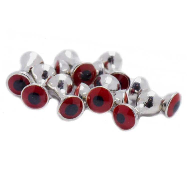 Tungsten Predator body fly tying dumbbell eyes