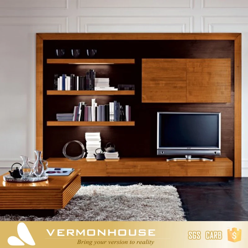 2018 Hangzhou Vermont White Gloss Lacquer TV Cabinet For Living Room Furniture