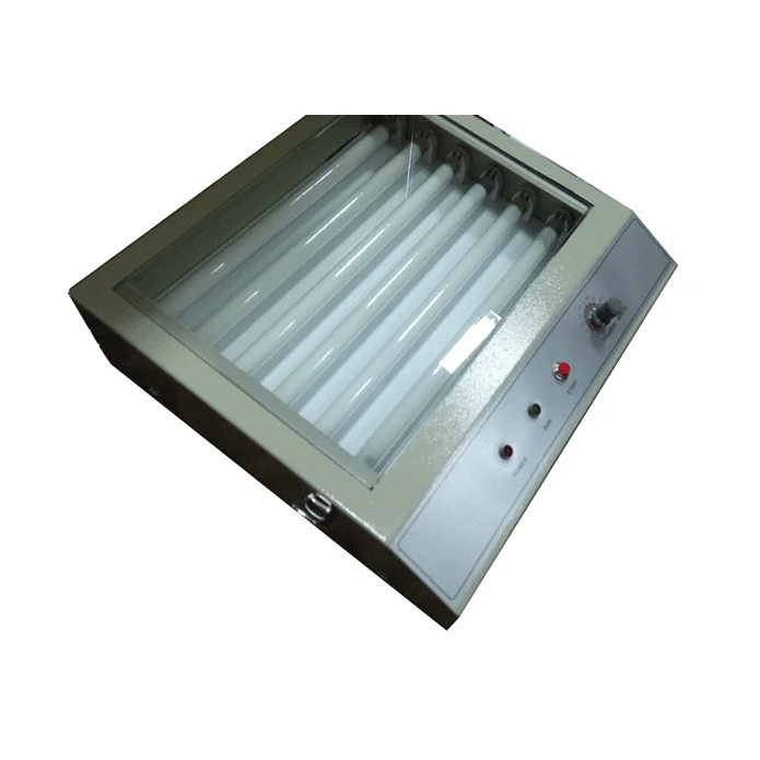 Automatic UV Exposure Unit for Polymer Plate Gravure CTP for Card Label Tube Printers New or Used Condition Farm Industries