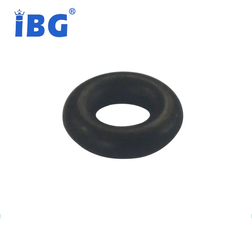 Fuel Resistant Black NBR Rubber O Ring For Fuel Spray Nozzle