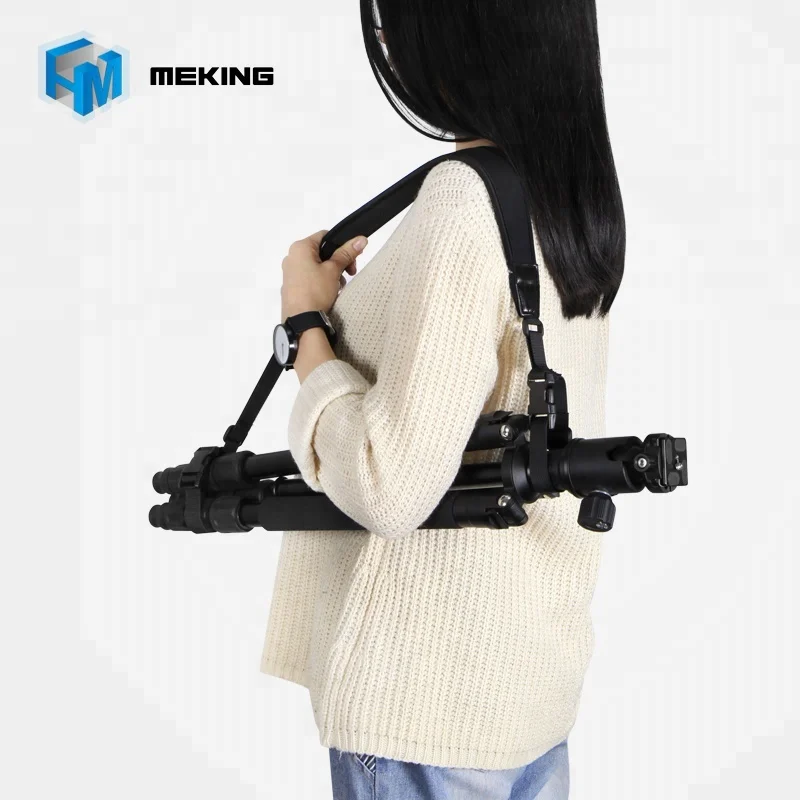 Meking быстросъемная пряжка регулируемый плечевой ремень для штатива
