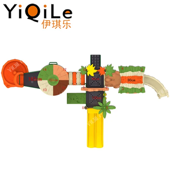 Interesting drawing of the playground funny foam padding for playground happy children outdoor games