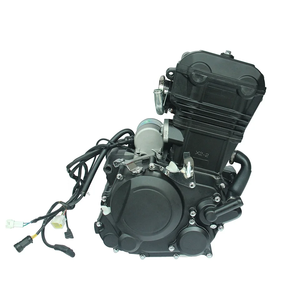  Двигатели CB250 250 куб. См с водяным охлаждением 4 клапана и 5 зубцов для мотоцикла использования в внедорожных велосипедах