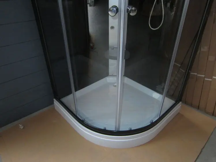 Russia Hot Selling Shower Cabin 900x900 with Cheap Prices