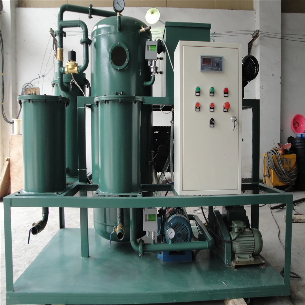 TZL Vacuum Turbine Oil Retreatment Machine
