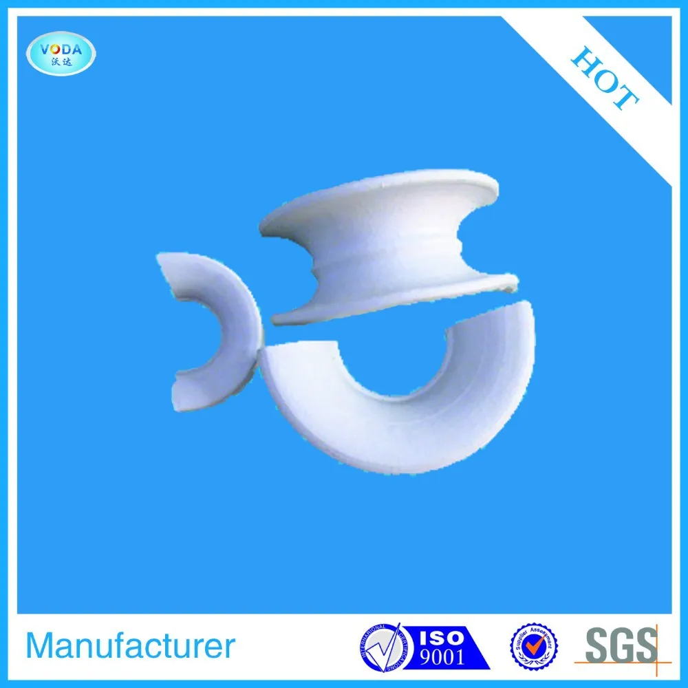 
Ceramic Intalox Saddle For RTO Media 