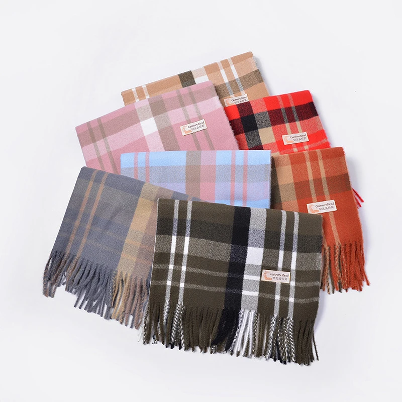 Perfect quality winter scarf most popular 100% cashmere scarf women scarf cashmere