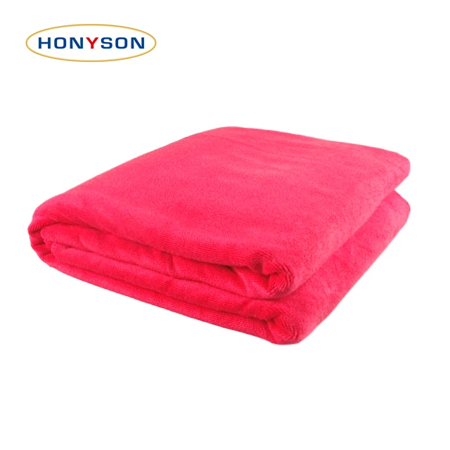 Wholesale microfiber car microfiber towel for car drying