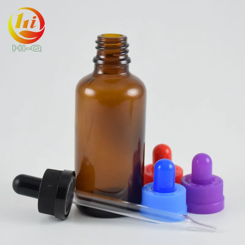 free sample empty 30ml 50 ml amber glass bottles dropper essential oil 50ml dropper bottle with pipette