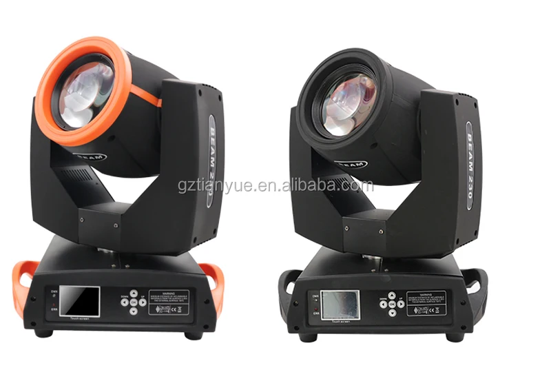 whole sale double prism moving head sharp dj light beam 7r moving head light 230w sharpy 7r beam moving head light