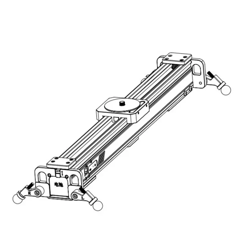 VGEET Лидер продаж Профессиональный промежуток времени контроллер портативный моторизованный камера Долли слайдер для видео