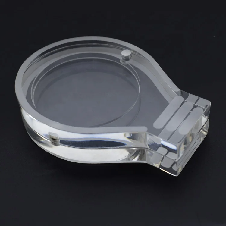 High Quality Clear Acrylic Coin Display, custom acrylic coin display rack for coin