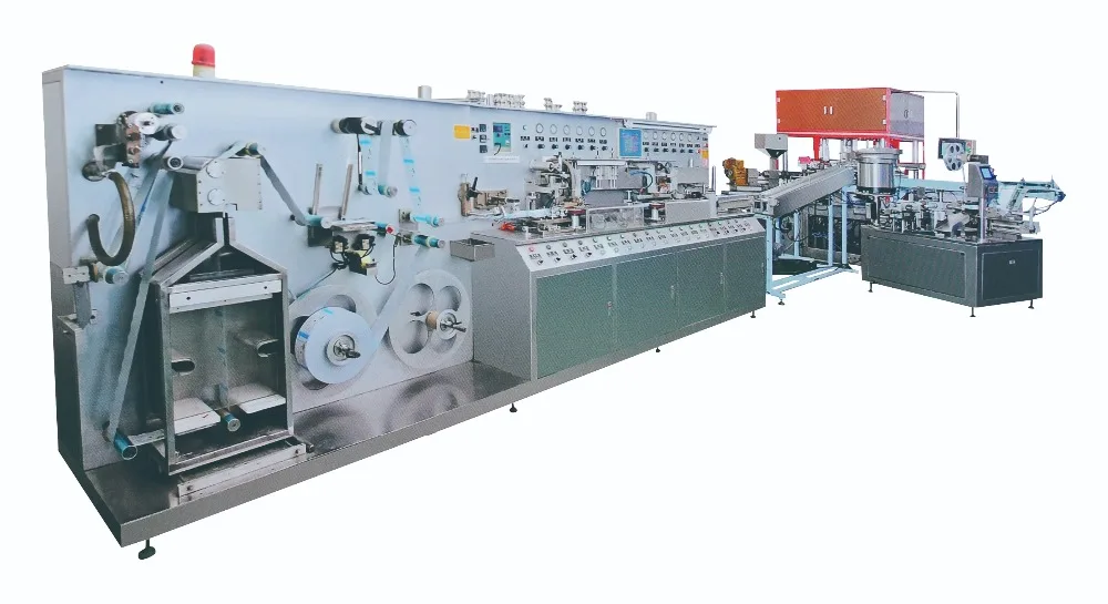 Машина для производства косметических ламинированных пластиковых мягких трубок