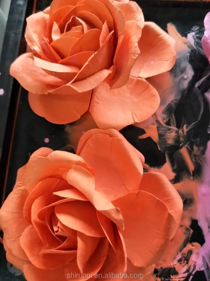 Wholesale  best selling rose petal flower makeup blusher private label