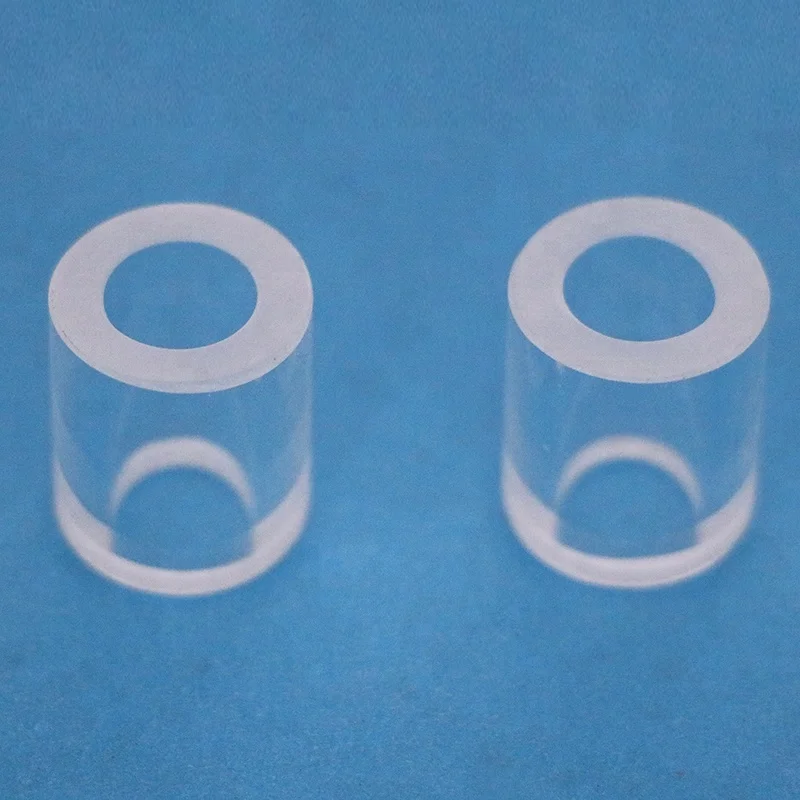 Large Diameter Quartz Winton Glass Tube