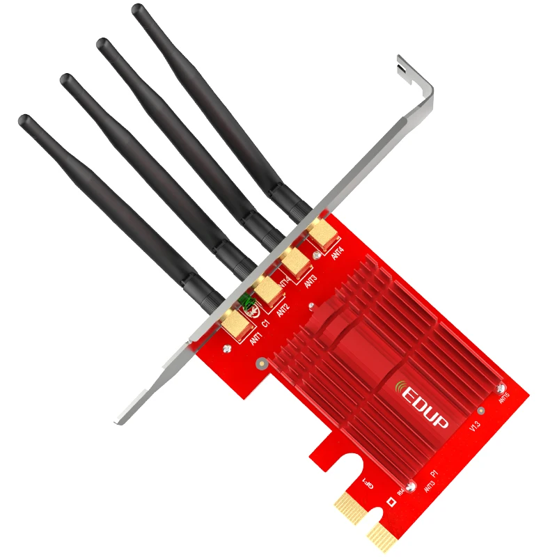 EDUP 1900 Мбит/с беспроводной PCI/PCI-E сетевой адаптер PCI-E Wi-Fi адаптер