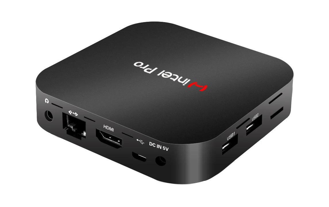 Wintel W8 Pro мини ПК с Win 10 OS Intel Atom x5-Z8350 2 ГБ/32 ГБ 2.4g WIFI BT